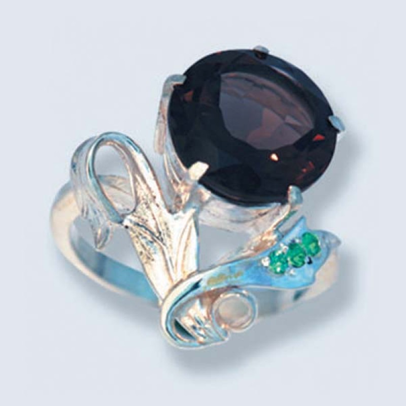 Перстень с камнями 1701