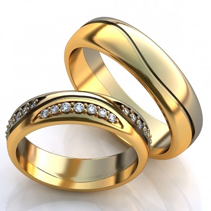 Обручальные кольца на заказ