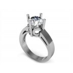 Кольцо с крупным камнем Os 2509