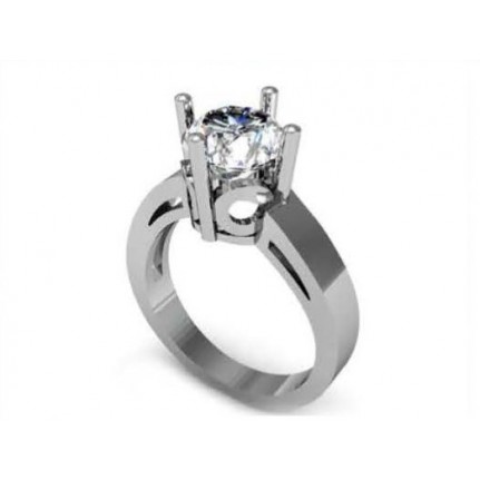 Кольцо с крупным камнем Os 2509