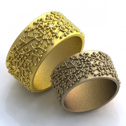 Обручальные кольца на заказ