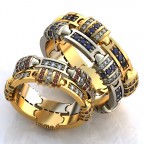 Обручальные кольца на заказ