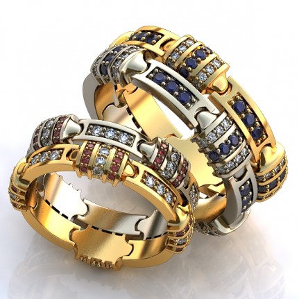 Обручальные кольца на заказ