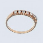 Кольцо с камнями 418