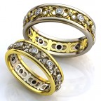 Обручальные кольца на заказ