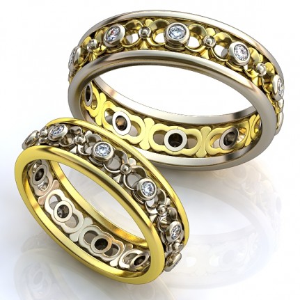 Обручальные кольца на заказ