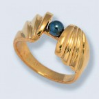 Кольцо с жемчугом 089