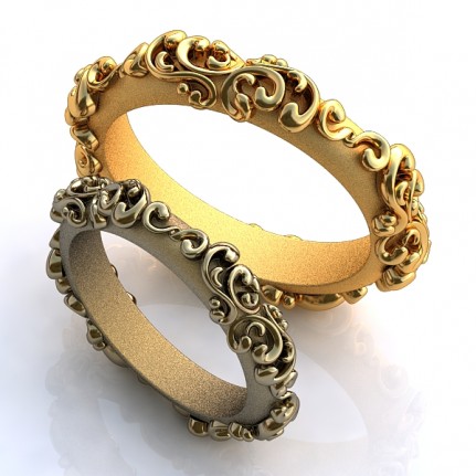 Обручальные кольца на заказ