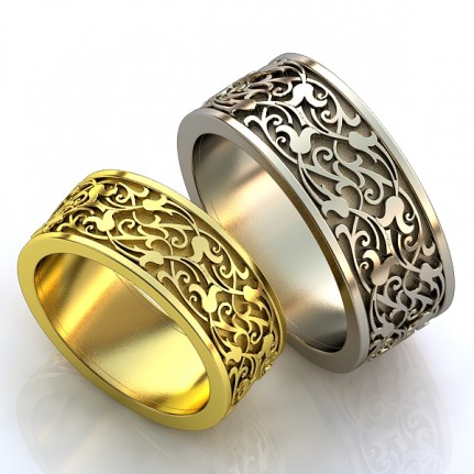 Обручальные кольца на заказ