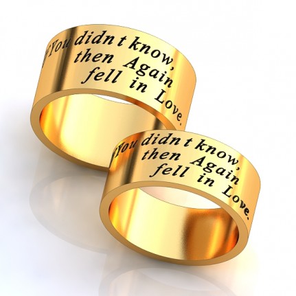 Обручальные кольца на заказ