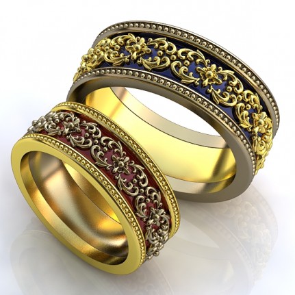Обручальные кольца на заказ