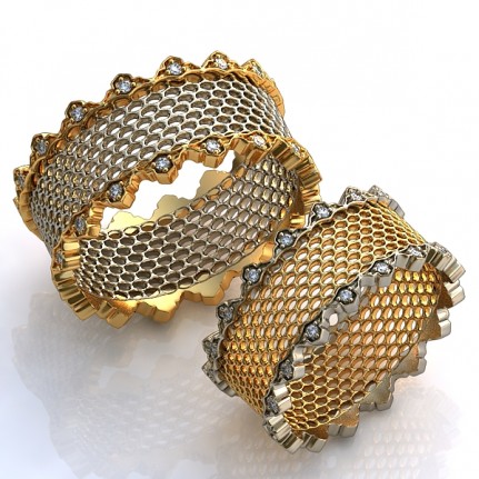 Обручальные кольца на заказ