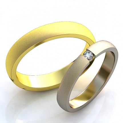Обручальные кольца на заказ