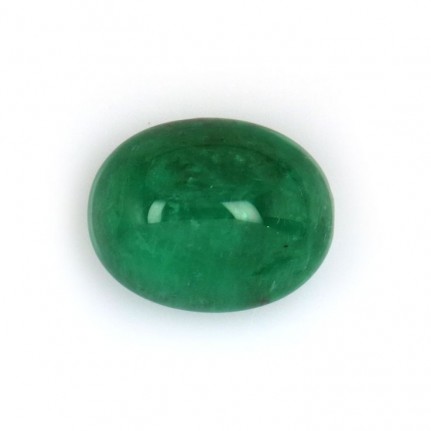 изумруд овал-кабошон - 5х3мм
