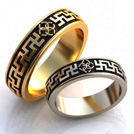 Обручальные кольца на заказ