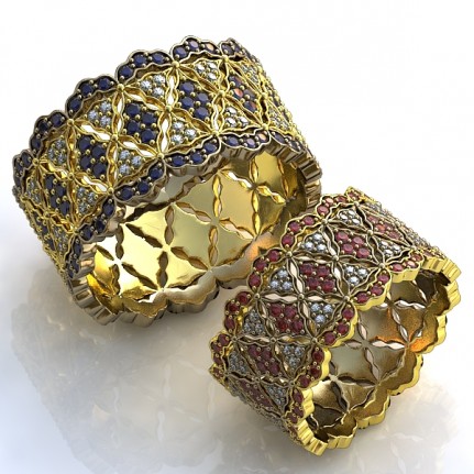 Обручальные кольца на заказ