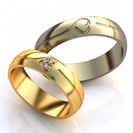 Обручальные кольца на заказ