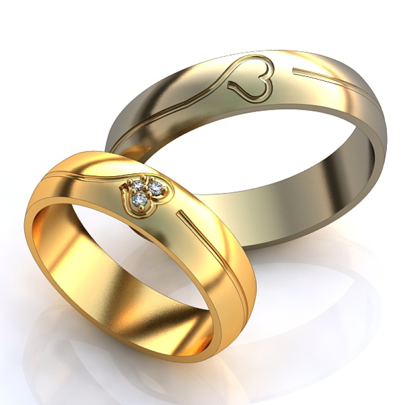 Обручальные кольца на заказ