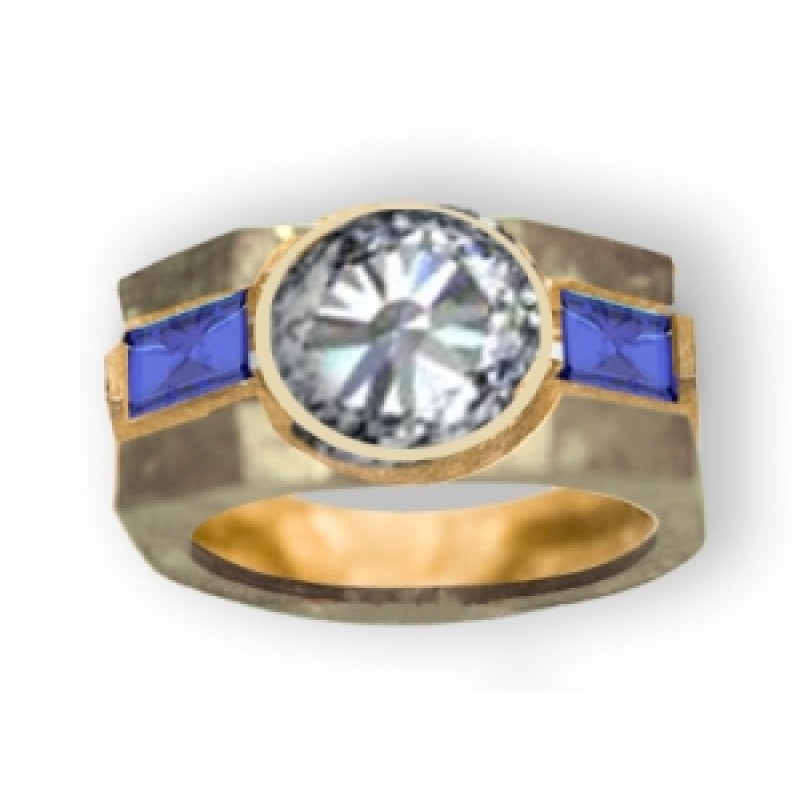 Кольцо Вк 347