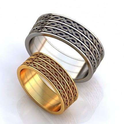 Обручальные кольца на заказ