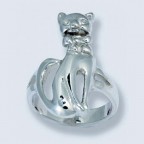 Кольцо кошка 1778