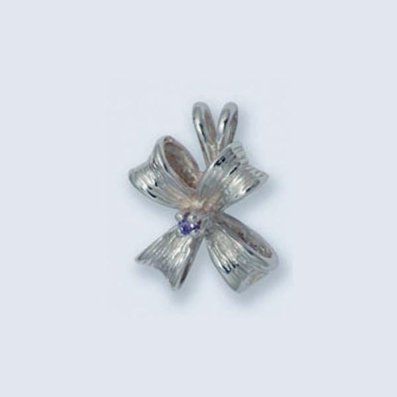 Подвеска с камнем П-045