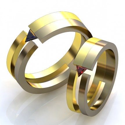 Обручальные кольца на заказ