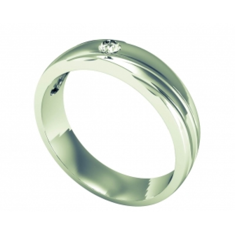 Кольцо с камнем Os 2117