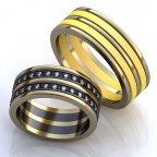 Обручальные кольца на заказ