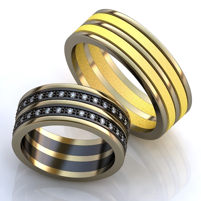 Обручальные кольца на заказ