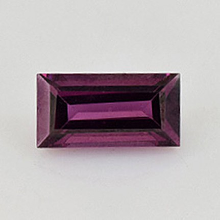 родолит багет- 5х2.5мм