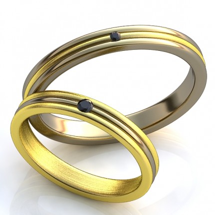 Обручальные кольца на заказ