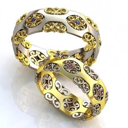 Обручальные кольца на заказ