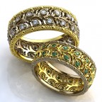 Обручальные кольца на заказ