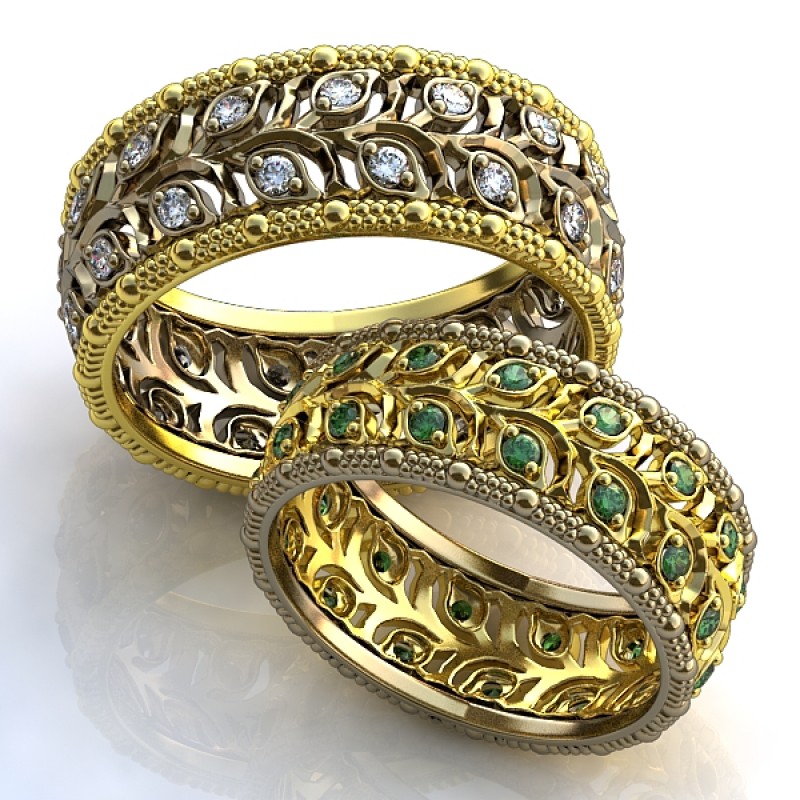 Обручальные кольца на заказ