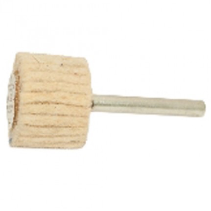 Фетр на дискодержателе диск лепестковый Ф30х15х3