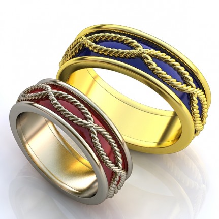 Обручальные кольца на заказ