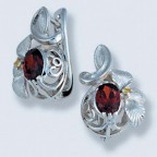 Серьги с камнями С-199