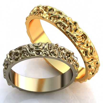 Обручальные кольца на заказ