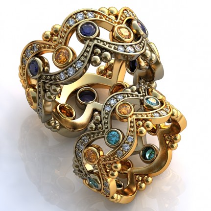 Обручальные кольца на заказ