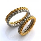 Обручальные кольца на заказ