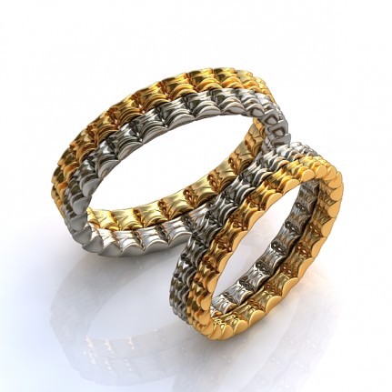 Обручальные кольца на заказ