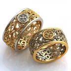 Обручальные кольца на заказ