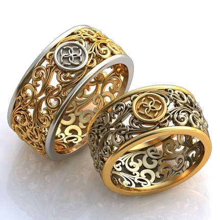 Обручальные кольца на заказ