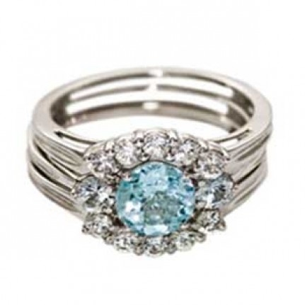 Кольцо Вк 072