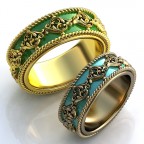 Обручальные кольца на заказ