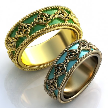 Обручальные кольца на заказ