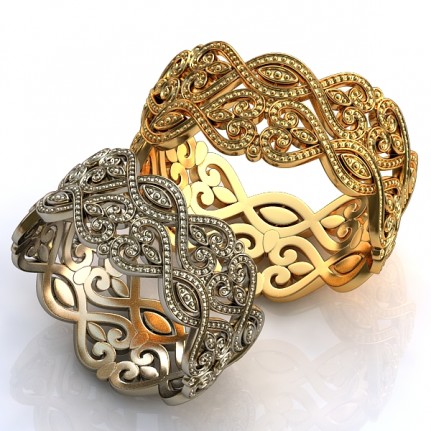 Обручальные кольца на заказ