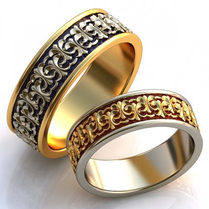 Обручальные кольца на заказ