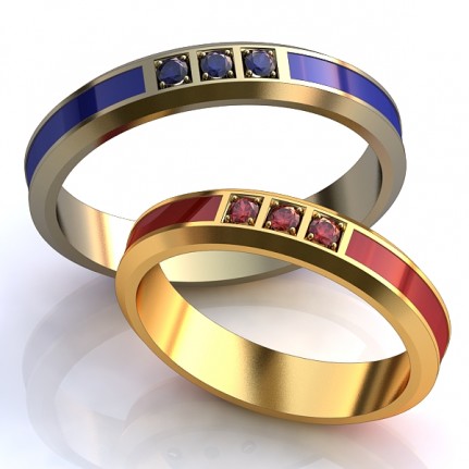 Обручальные кольца на заказ